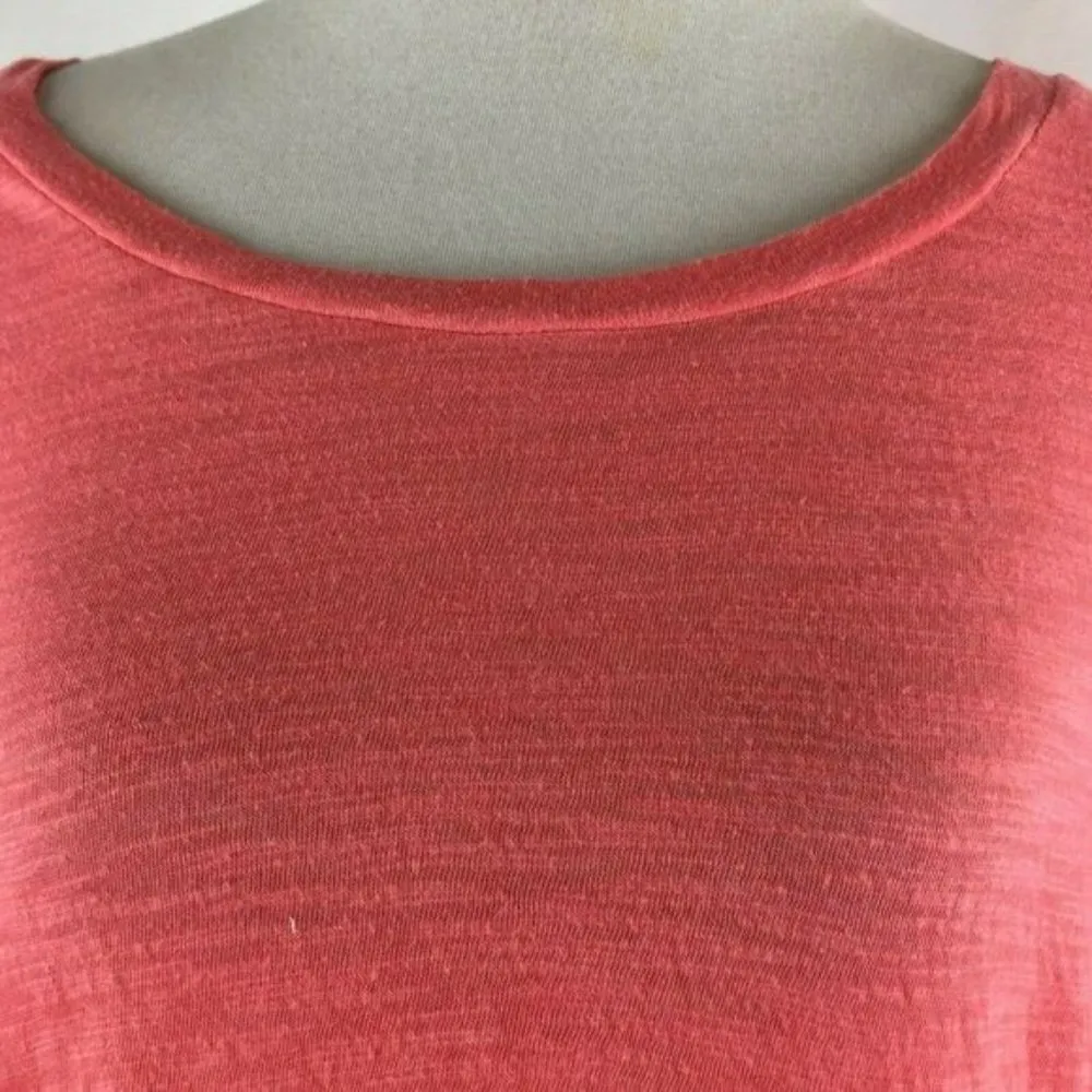 BP Coral Cotton Blend Crewneck Tee - Image 2