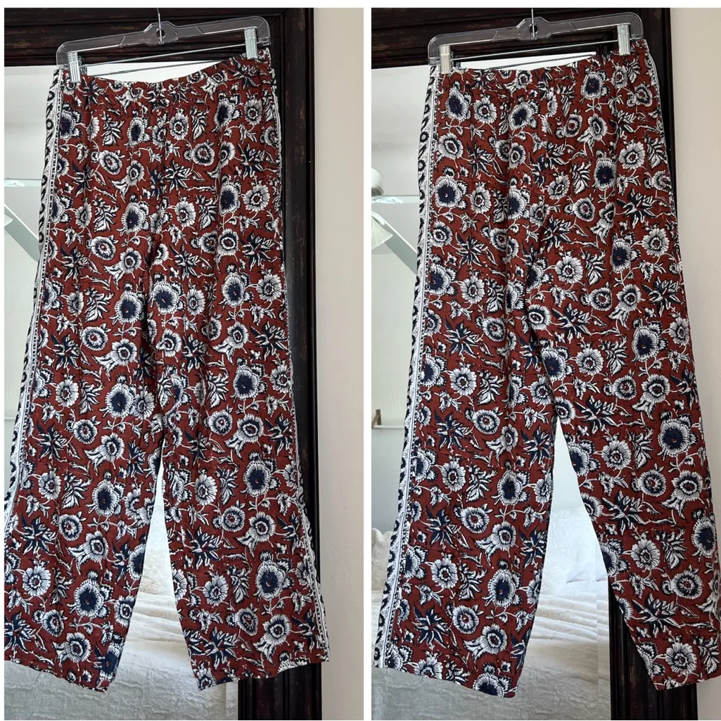 Cleobella Floral Printed Boho Pants - Image 2