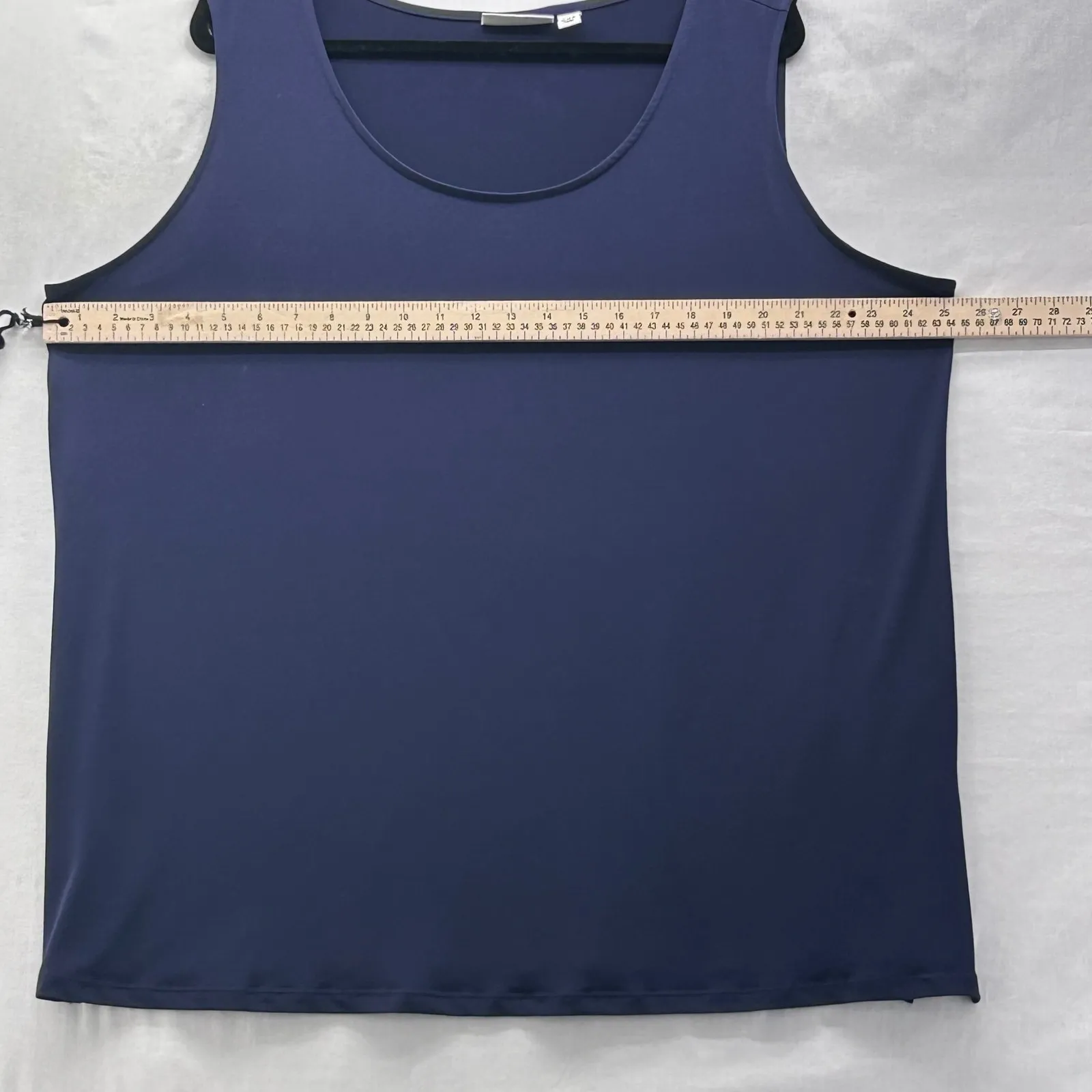 Susan Graver Fairy Top 2x Blue - Image 16