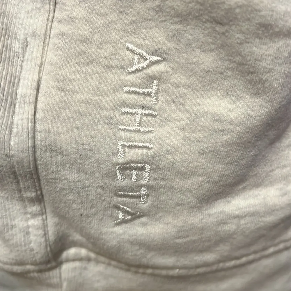 Athleta Off-White Quarter-Zip Pullover - Image 10