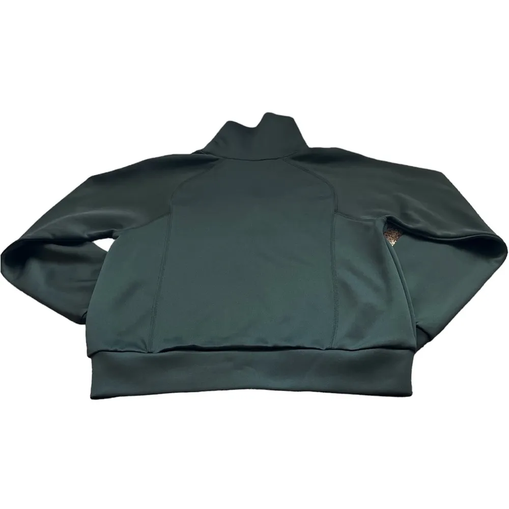 Black Quarter Zip Up Sweatshirt - Image 8