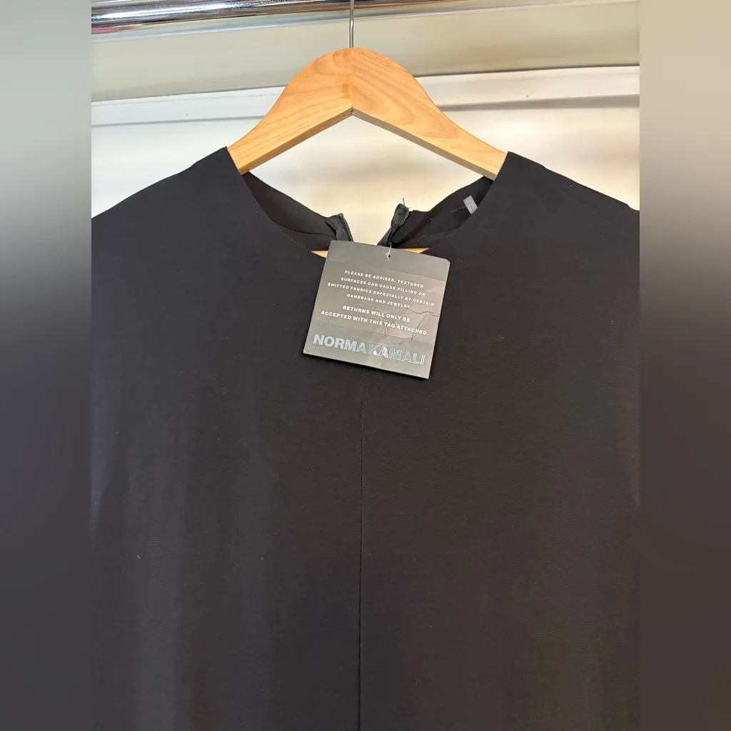 Norma Kamali NWT  Black Jumpsuit Revolve Lg - Image 6