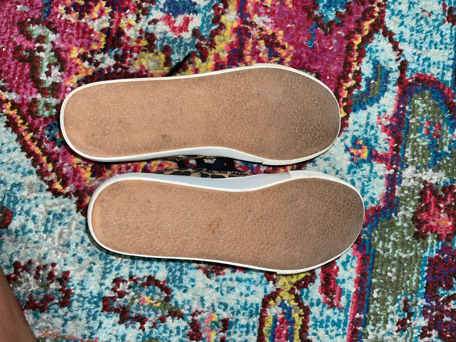 Steve Madden Leopard Platform Sneakers - Image 5