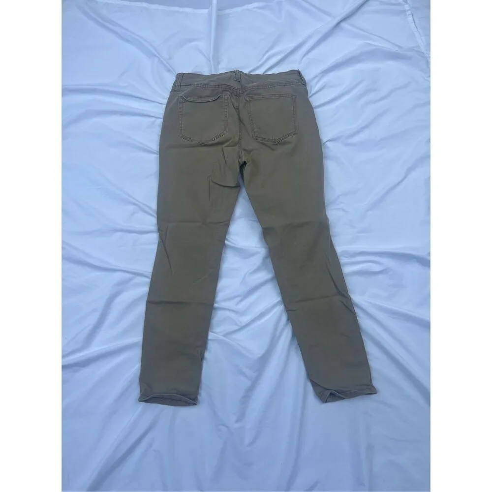 Sonoma Tan Skinny Jeans Woman’s Size 8S - Image 6