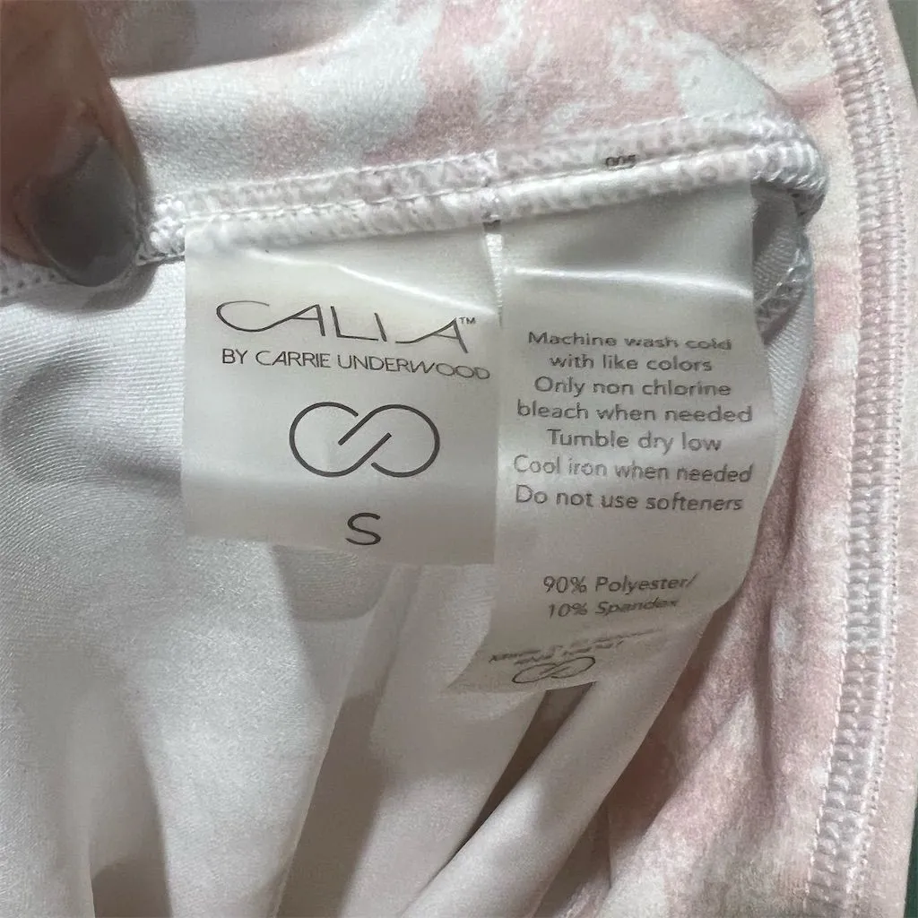 CALIA by Carrie Underwood Women's Pink Python Print Leggings Size S - Image 9