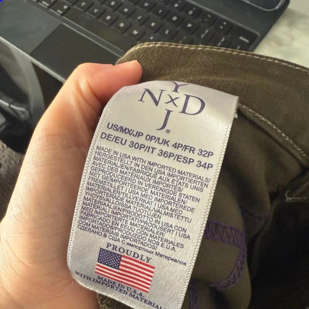 NYDJ Not Your Daughters Jeans Women’s 0P Alina Legging Jeans - Image 6