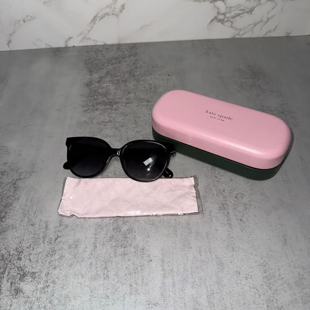 Kate Spade Black Geralyn Women's Rounded Cat - Image 2