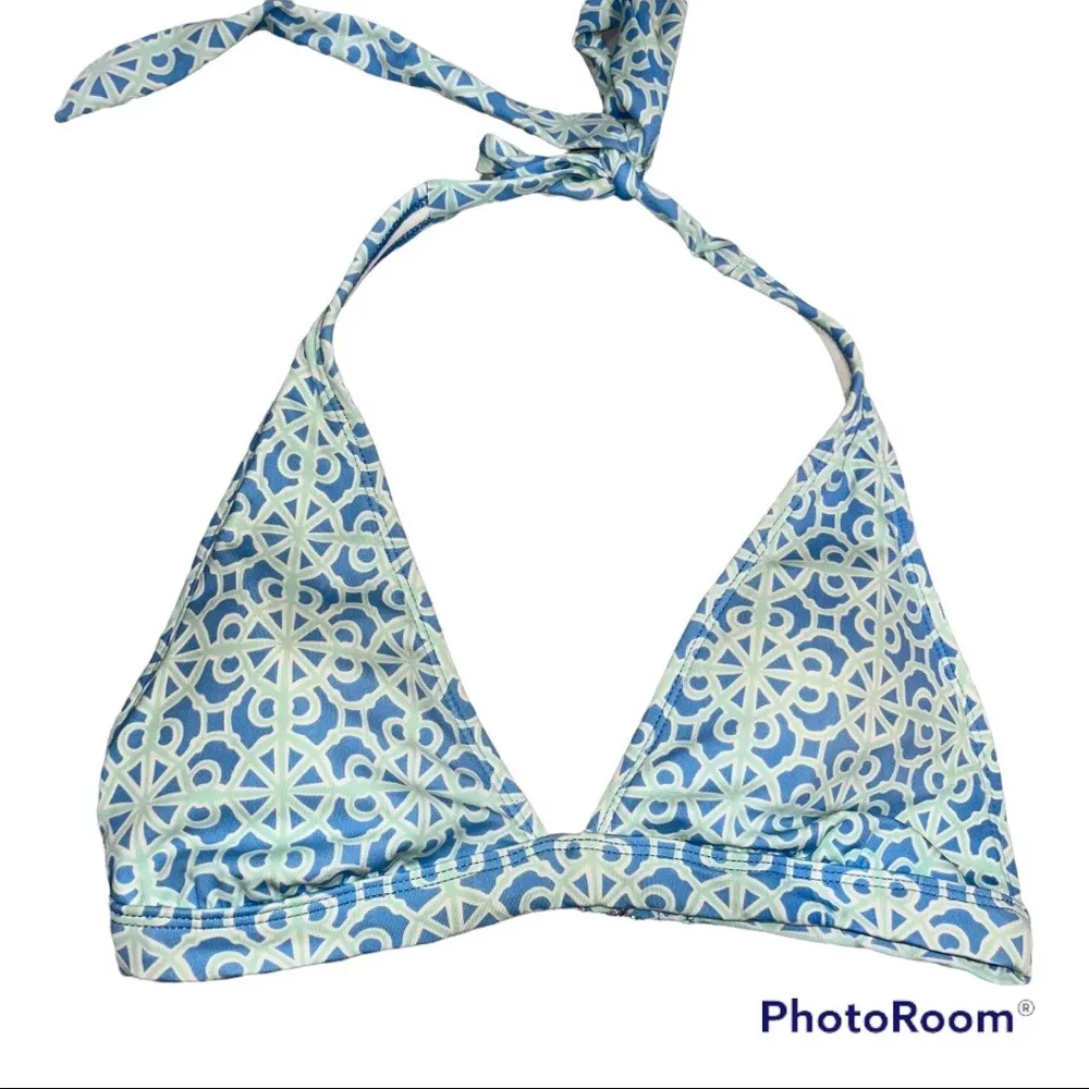 Vineyard Vines Halter Bikini Swim Top - Image 3