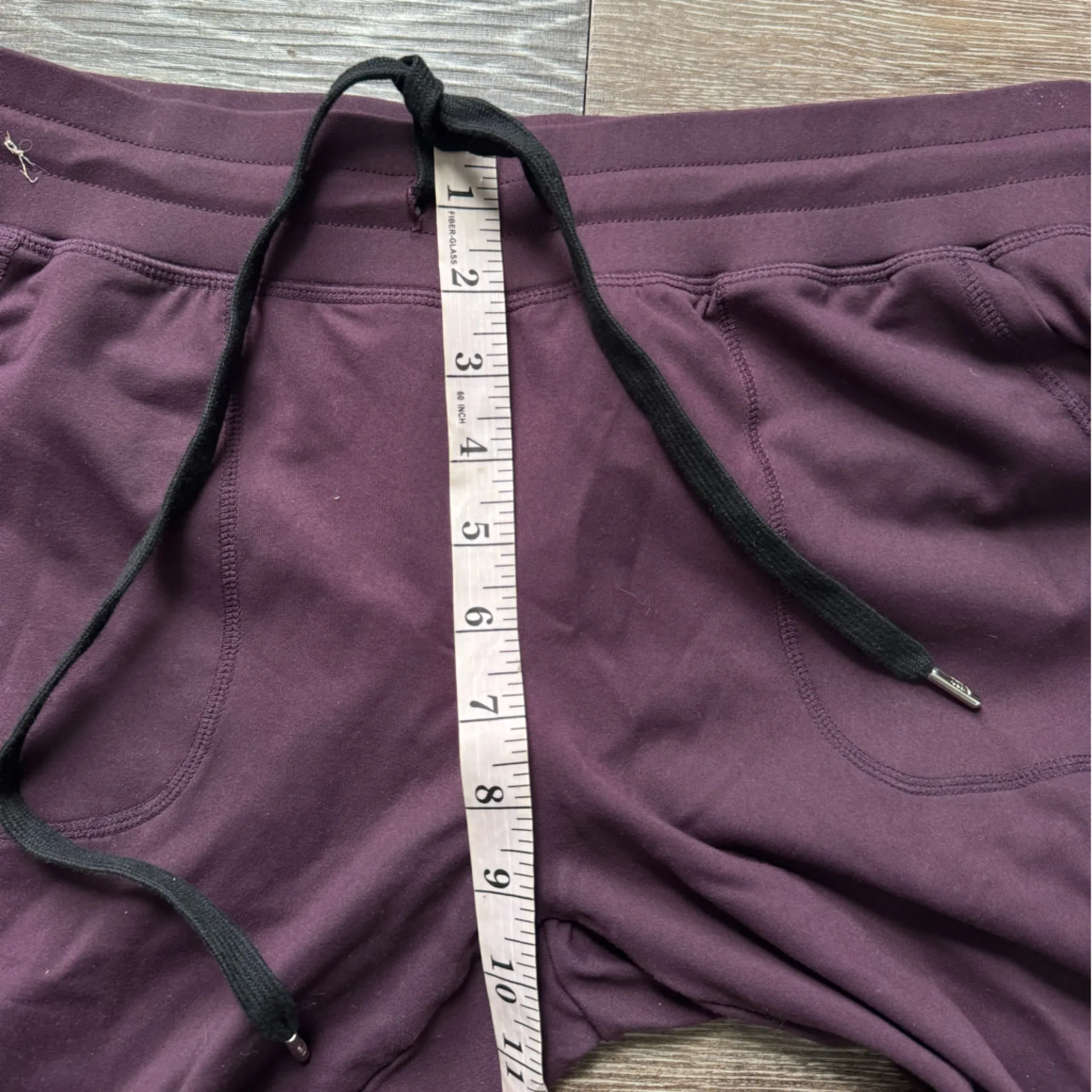 Zyia Active Purple Jogger Pants S - Image 4