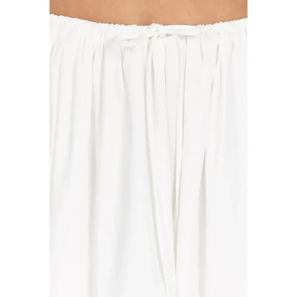 NWT DISSH Monty Bubble Midi in White Cotton Poplin Skirt US 6 / Au 10 - Image 6