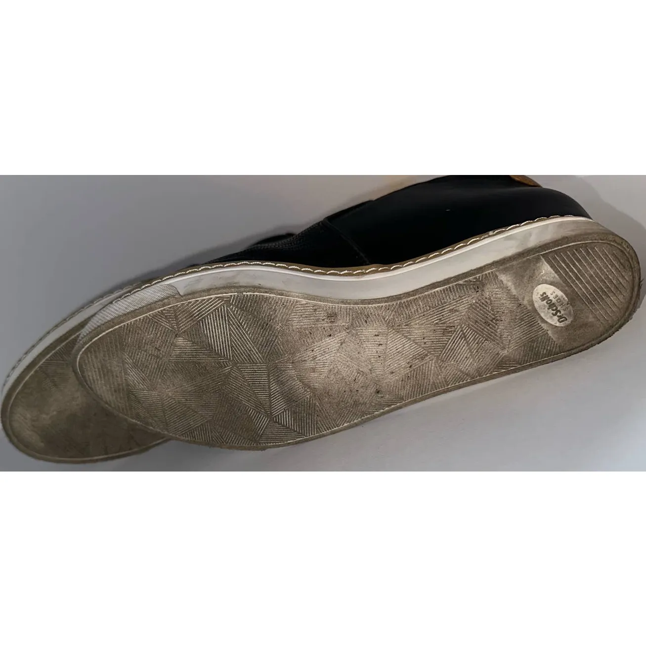 Dr. Scholl's Shoes Womens If Only Slip On Hidden Wedge Platform Sneaker 9.5M Black Size 9.5 - Image 5