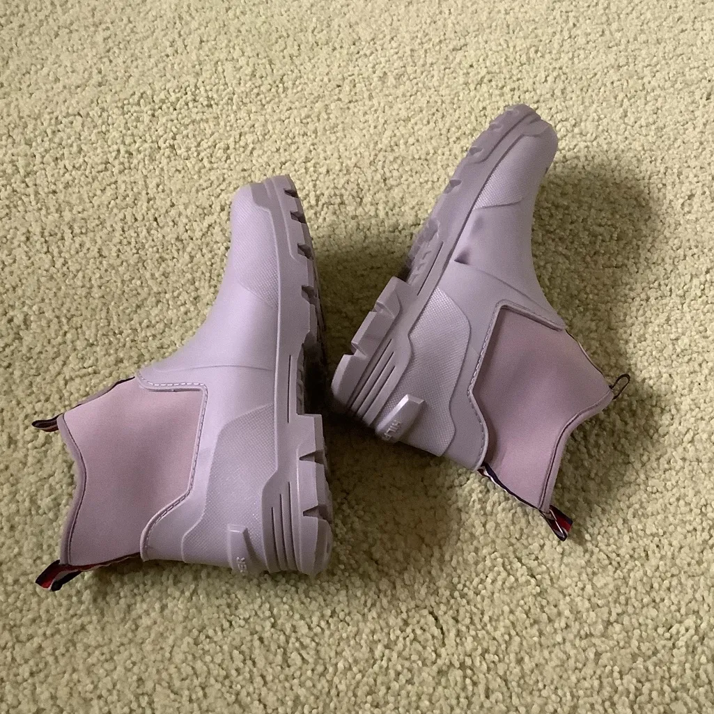 TH rain booties- easy to pull on / off - NEW condition ☔️☔️ - Image 4
