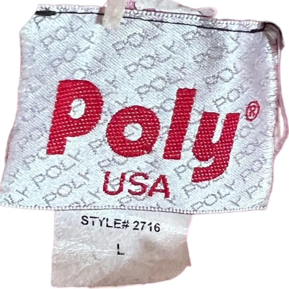 Poly USA Halter Dress‎ Size L - Image 8