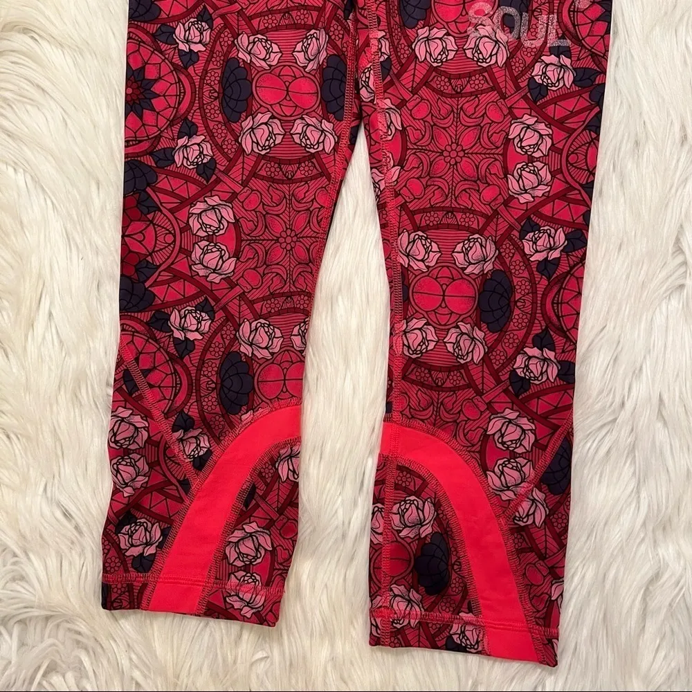 Lululemon Run: Inspire Crop II Legging Soul Cycle Prisma Guava Lava Boom Juice - Image 7