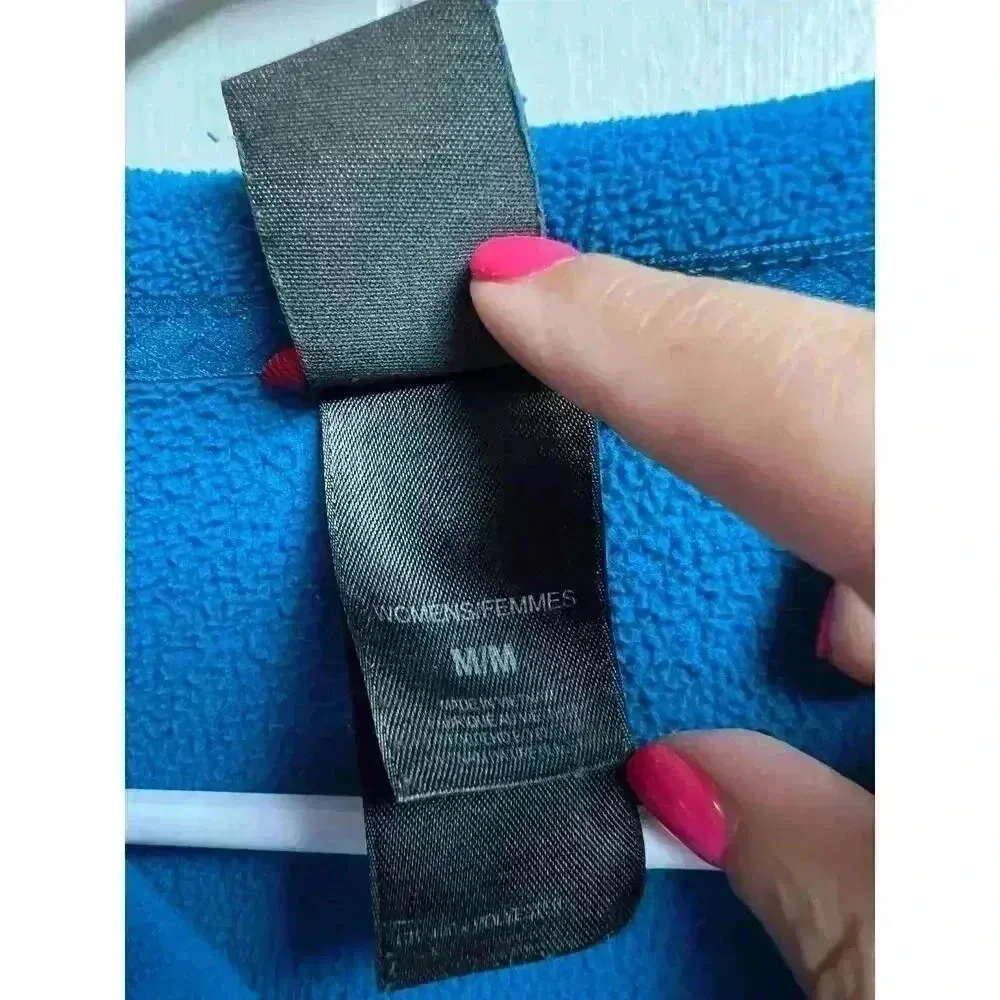 The North Face Fleece Women's Pullover Quarter Zip Polartec Classic Medium - Image 7