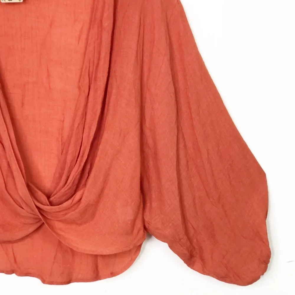 FAVLUX oversized copper tone blouse - Image 4