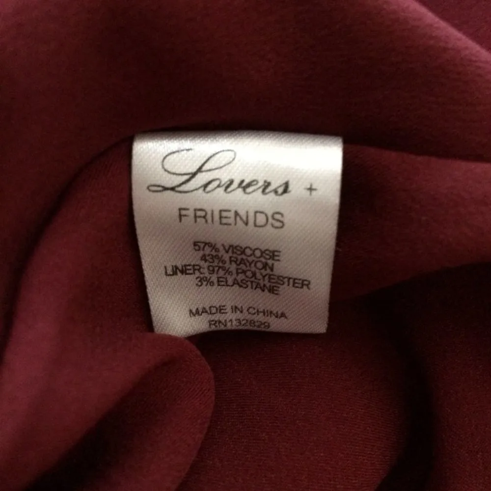 Lovers + Friends Primrose Off-Shoulder Mini Dress - Image 4