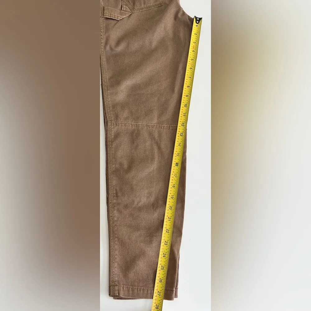 Marrakech Anthropologie women brown tobacco cargo pants 30 - Image 6