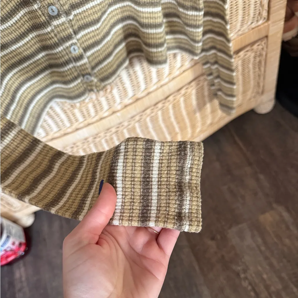 Urban Outfitters Oversized Lightweight Striped Sweater - Image 3