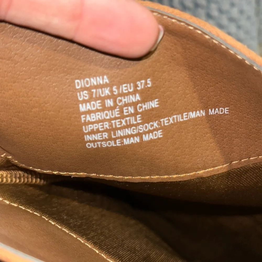 NEW Dionna Suede Mid Calf Length Zipper Fashion Winter Boots Size 7 - Image 7