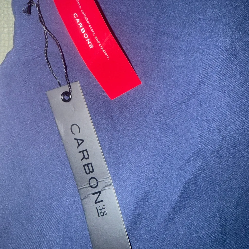 Wide Scoop Bra Tank in Melt large Blue Size 38 - Image 8