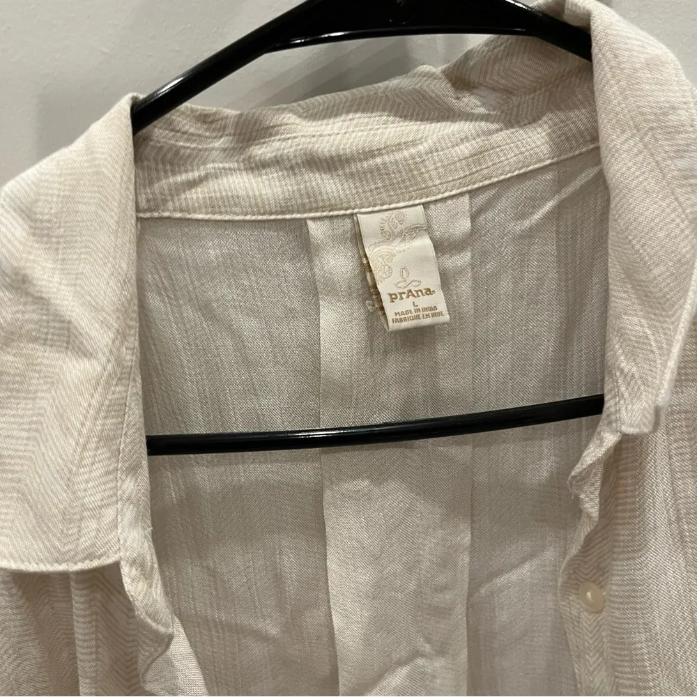 Prana Button Down L - Image 2