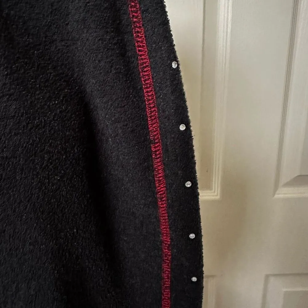 bolle red sweatshirt and black matching pants - Image 8