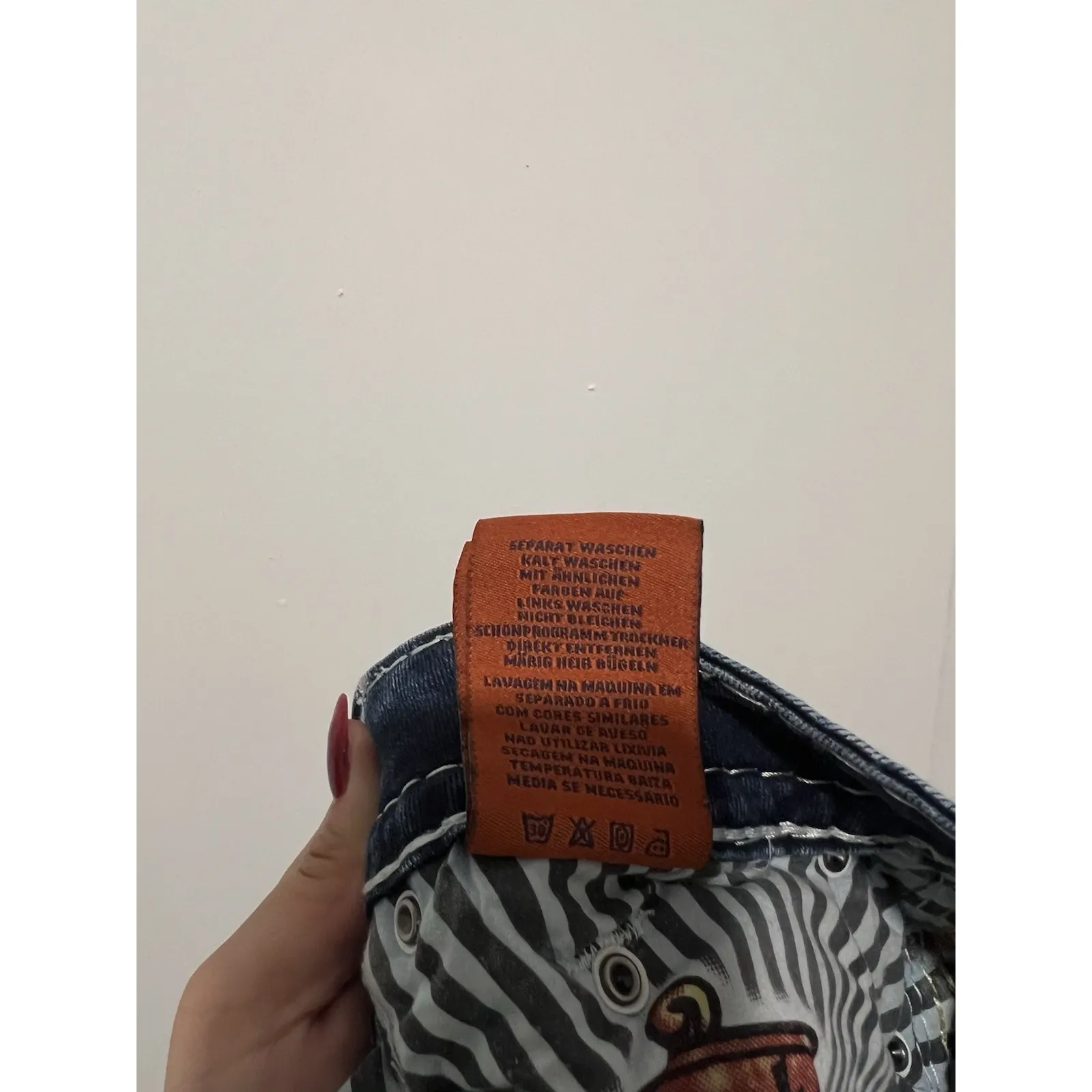 Rock Revival Women's Skinny Jeans Size 31 Yui 5278 Y2K Embroidered - Image 11