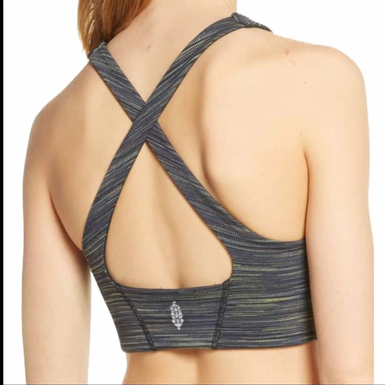 Free People strut sports bra small new - Image 2