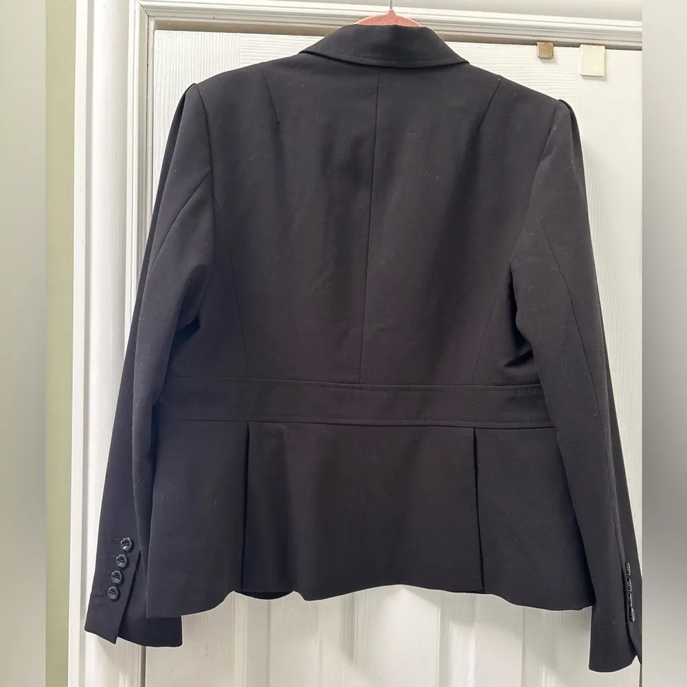 George Women's Black Blazer Jacket Size 12 - Image 2