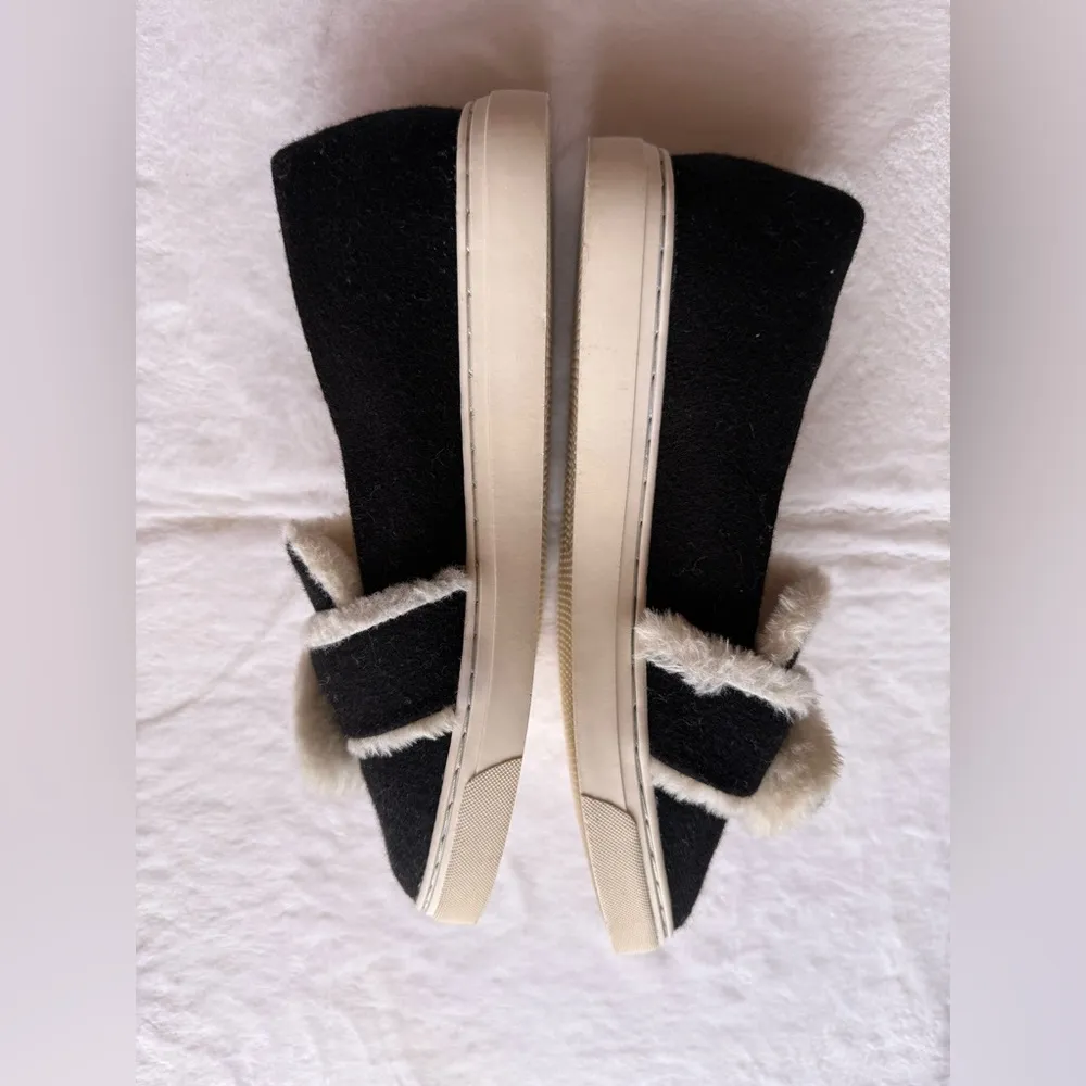 G.I.L.l Maritza Faux Fur Trimmed Slip - Image 16