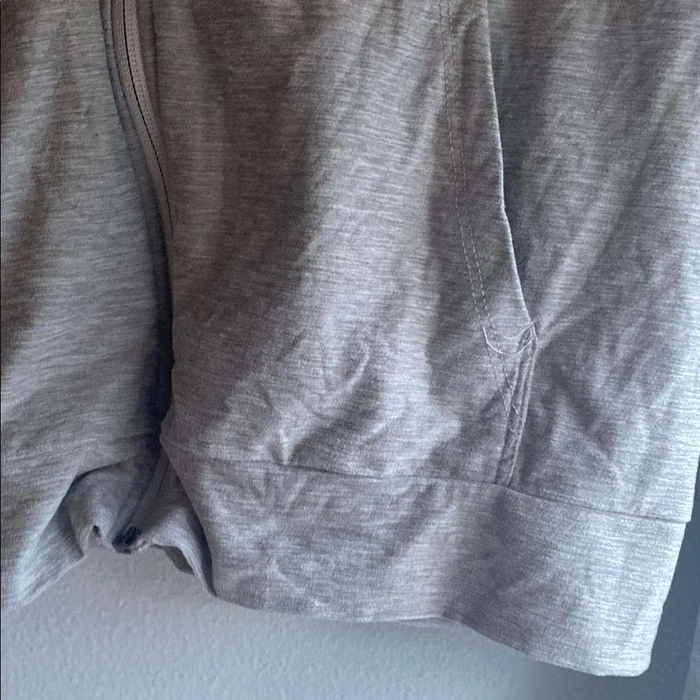 Kyodan Gray Zip-Up Hoodie - Image 3