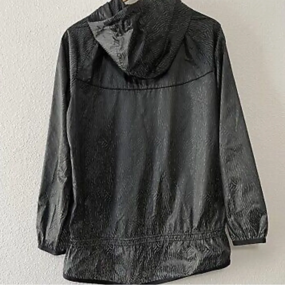 Nike Windrunner Blacklight Flash Printed Women’s Windbreaker Jacket Size M - Image 2