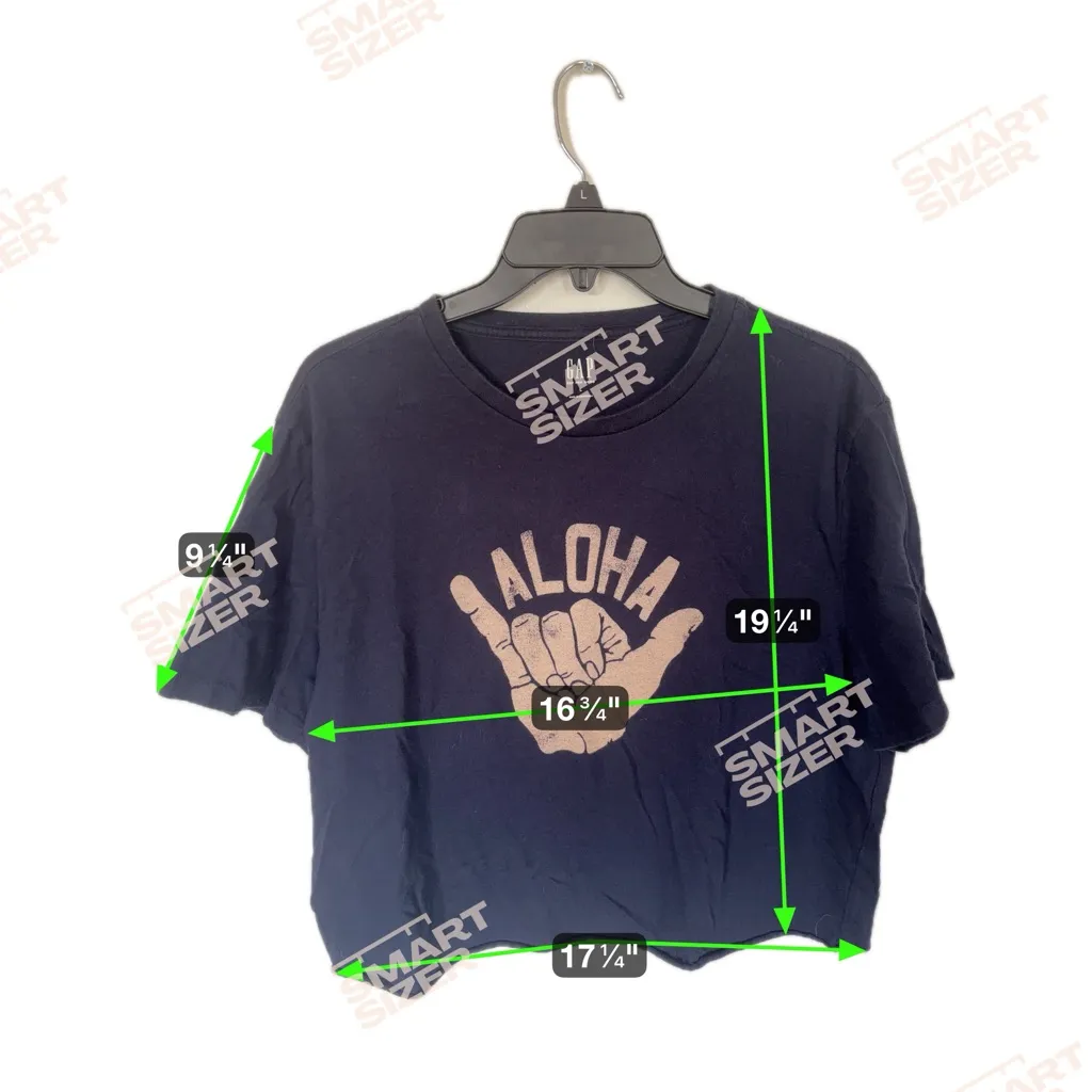 GAP Dark Blue Aloha Tee - Image 3