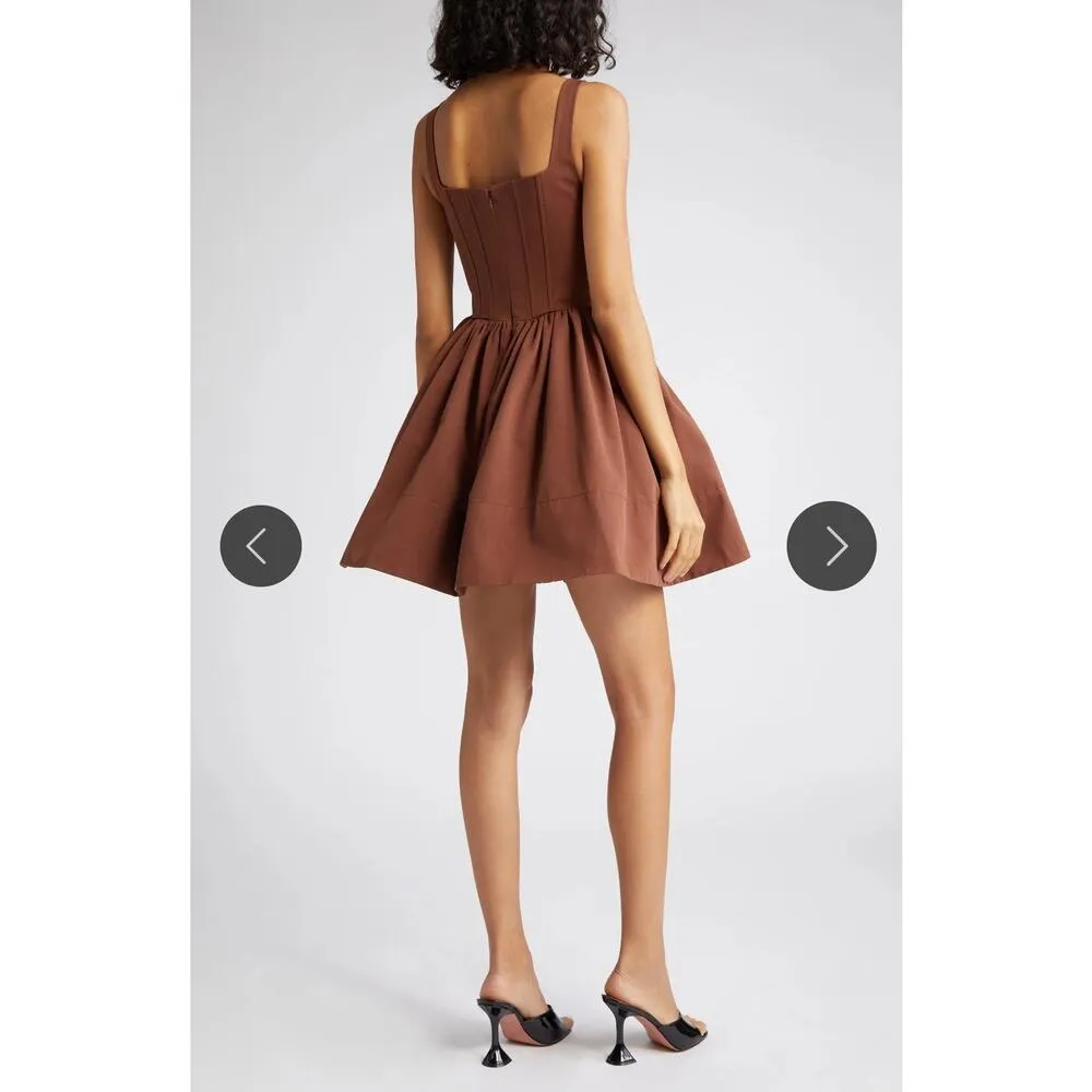 Staud Landscape Cotton Blend Dress Size 8 NWT - Image 2