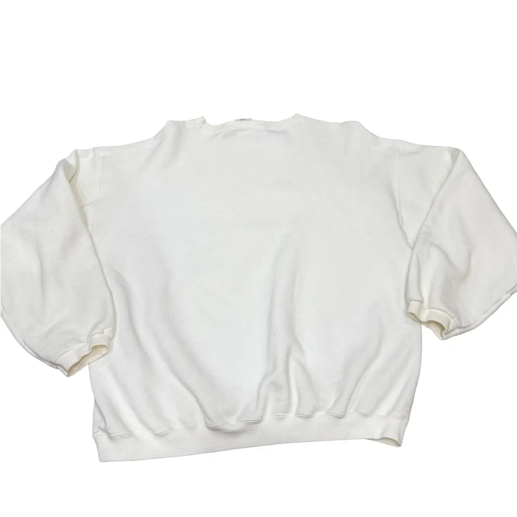 🗻 VTG Pigeon Forge Tennessee Great Smoky Mountains Sweatshirt – White – XL 🕊️ - Image 5