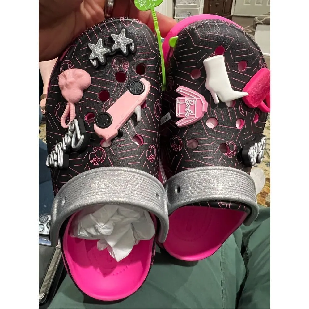 Crocs  BARBIE™ CRUSH CLOG W6 - Image 2
