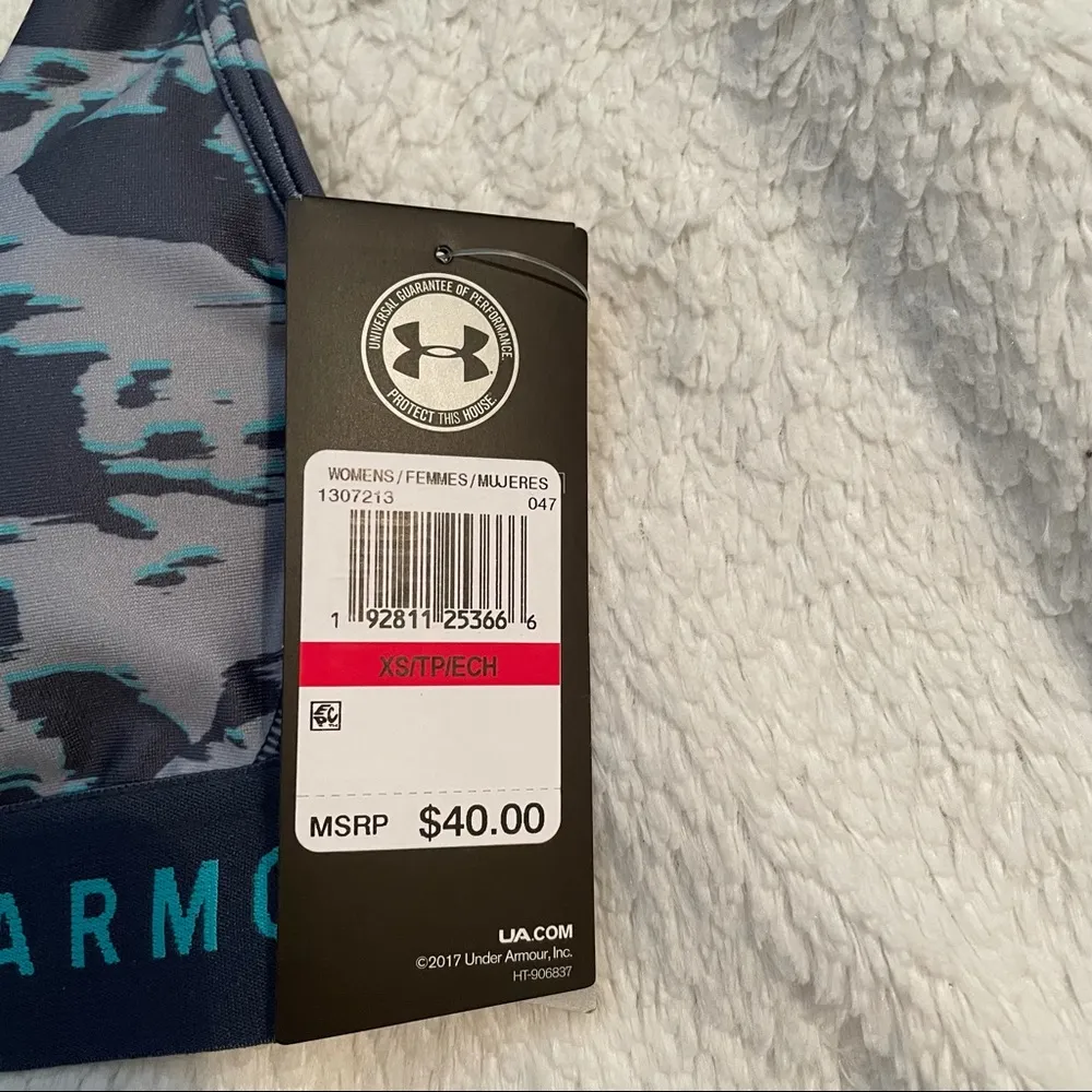 Under Armour Women’s Mid Impact Sports Bra - Image 10