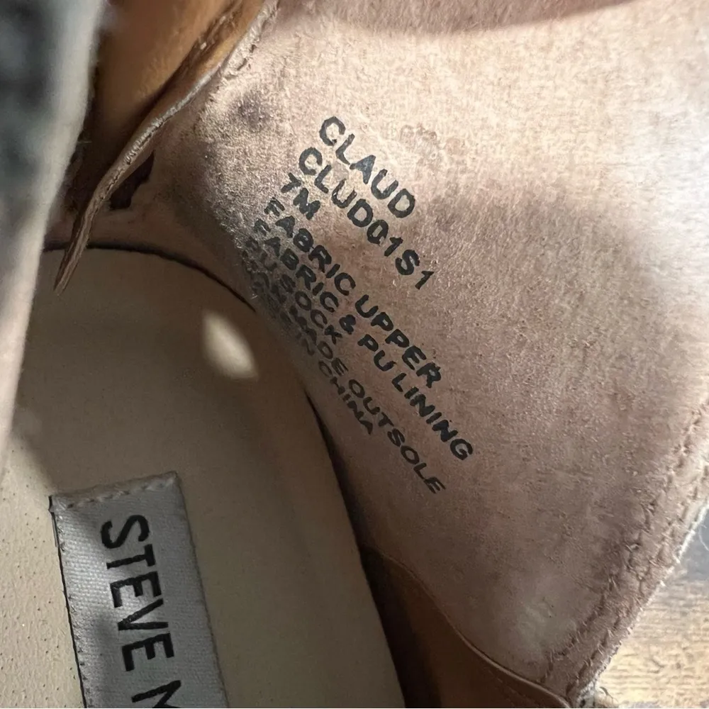 Steve Madden Claud Wedge Booties - Size 7 - Image 4