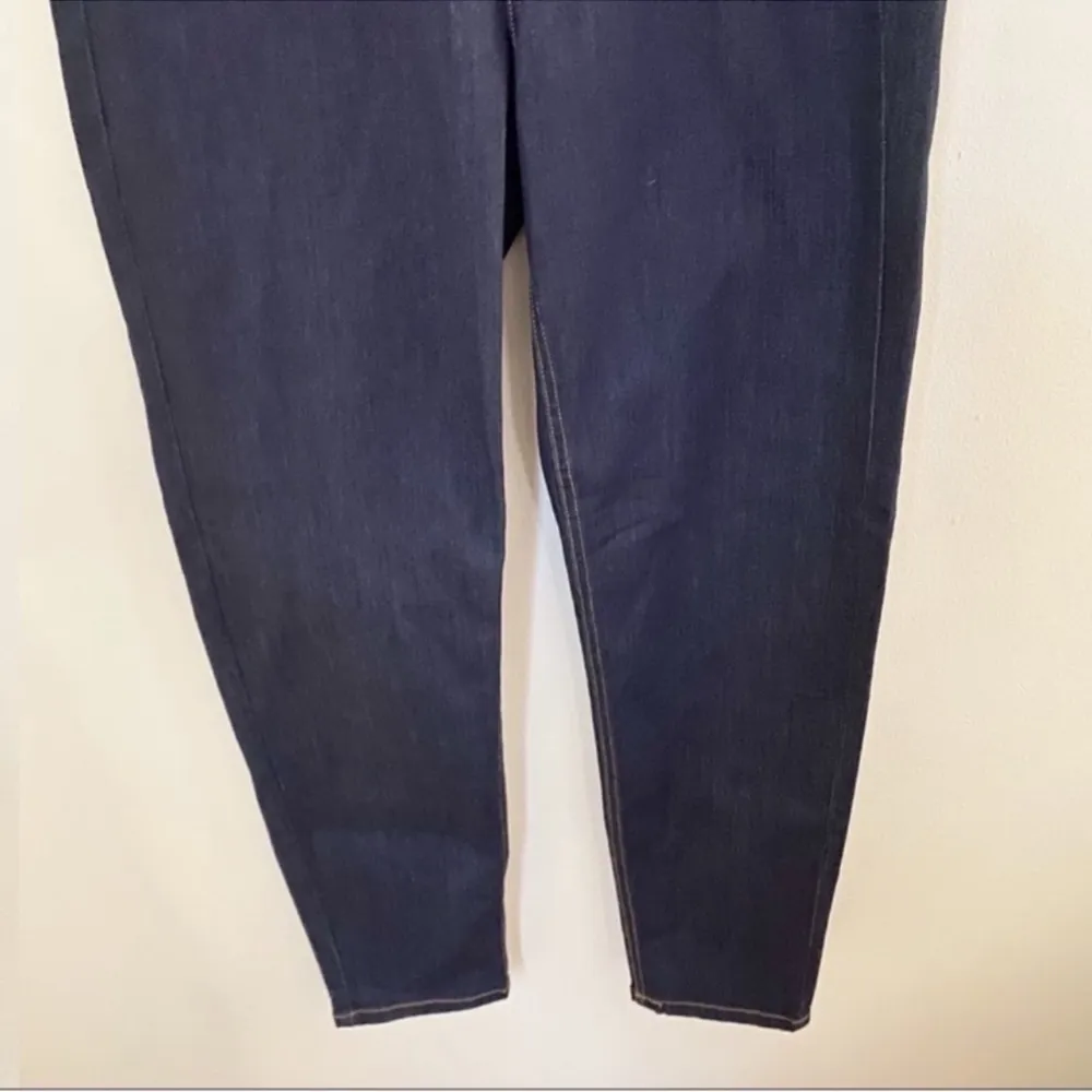 Savi Parker Maternity Jeans Size 29 NEW Dark Blue Wash Low Panel Stretch Waist - Image 3