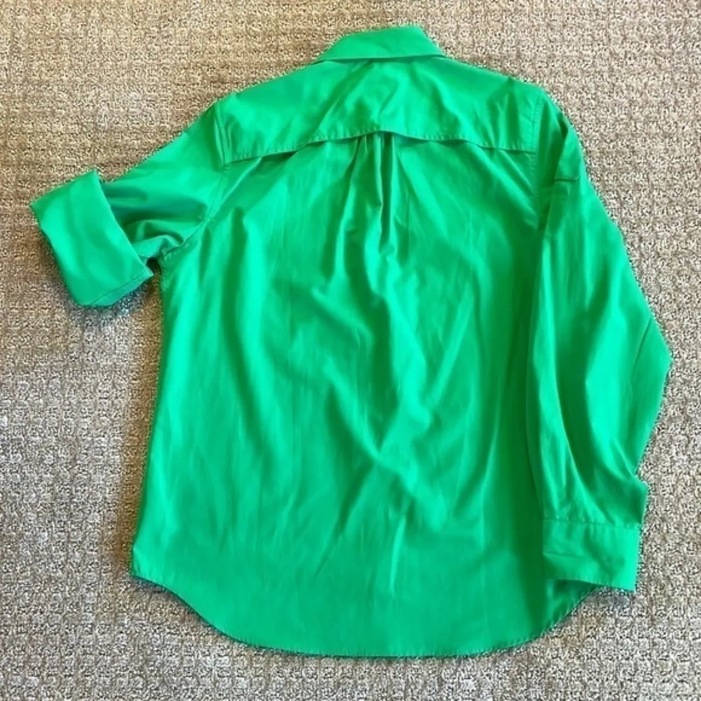 Lands’End Convertible Long Sleeve Button Down Outdoors Shirt - Image 2