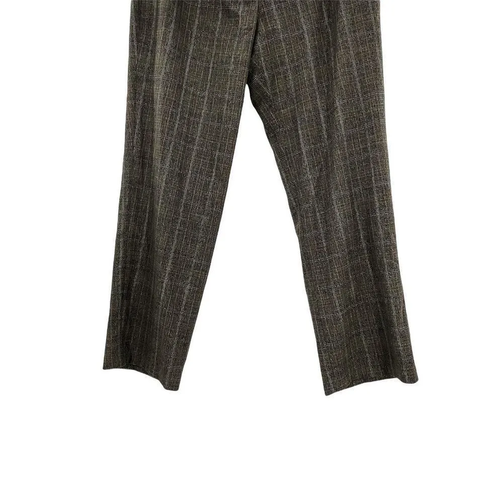 2/$30 Cato Contemporary Sportswear Shape Enhancing Straight Leg Pants Petite 14P - Image 5