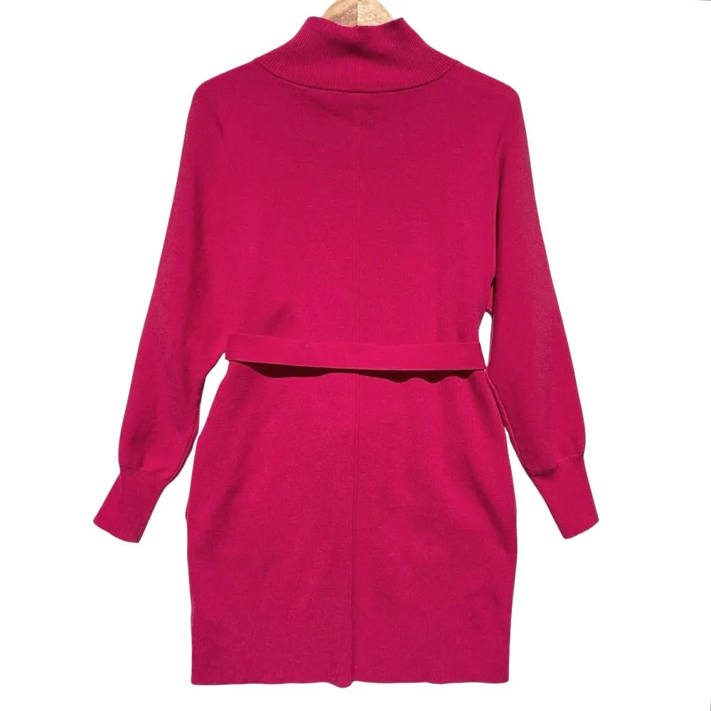 ANTHROPOLOGIE DAILY PRACTICE Women’s Pink Polo Knit Sweater Dress - Image 7