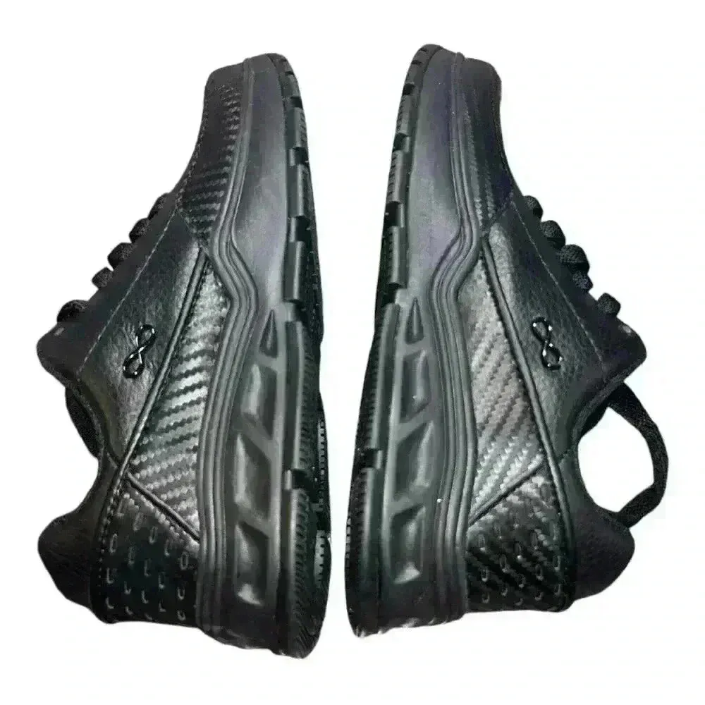 NWOT Cherokee INFINITY Flow Sneakers, Black Lace-Up Nursing/Work Shoes, W SZ 5 - Image 6