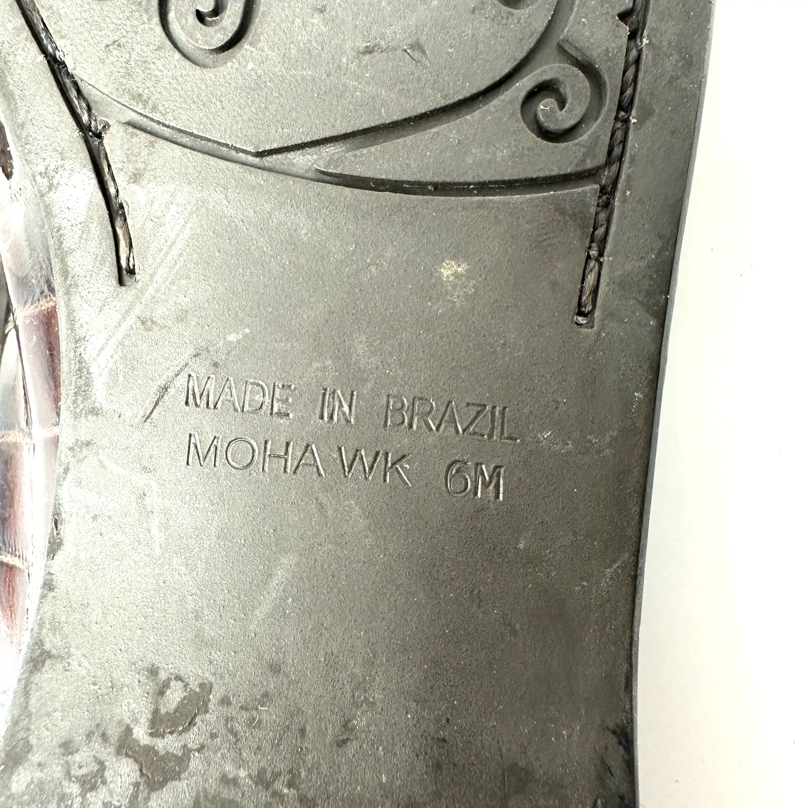 Brighton size 6 R 8541 dark brown loafers‎ flats - Image 9