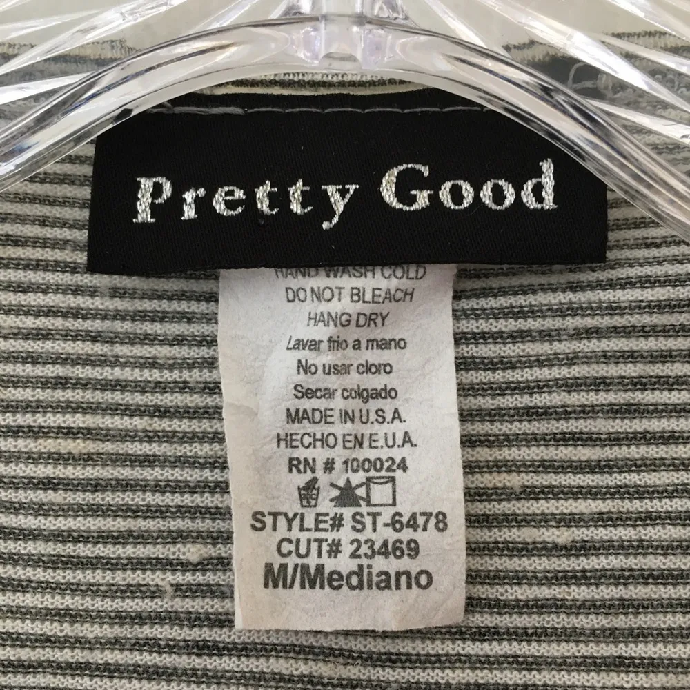 Pretty Good FINAL MARKDOWN  open front cardigan medium - Image 4