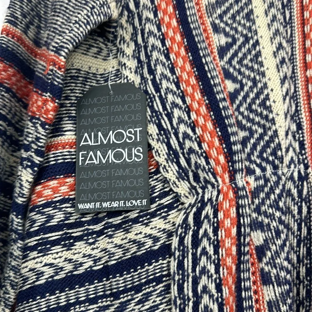 NWT  Bohemian Open Drape Cardigan Sweater. Women's Size Medium - Image 9