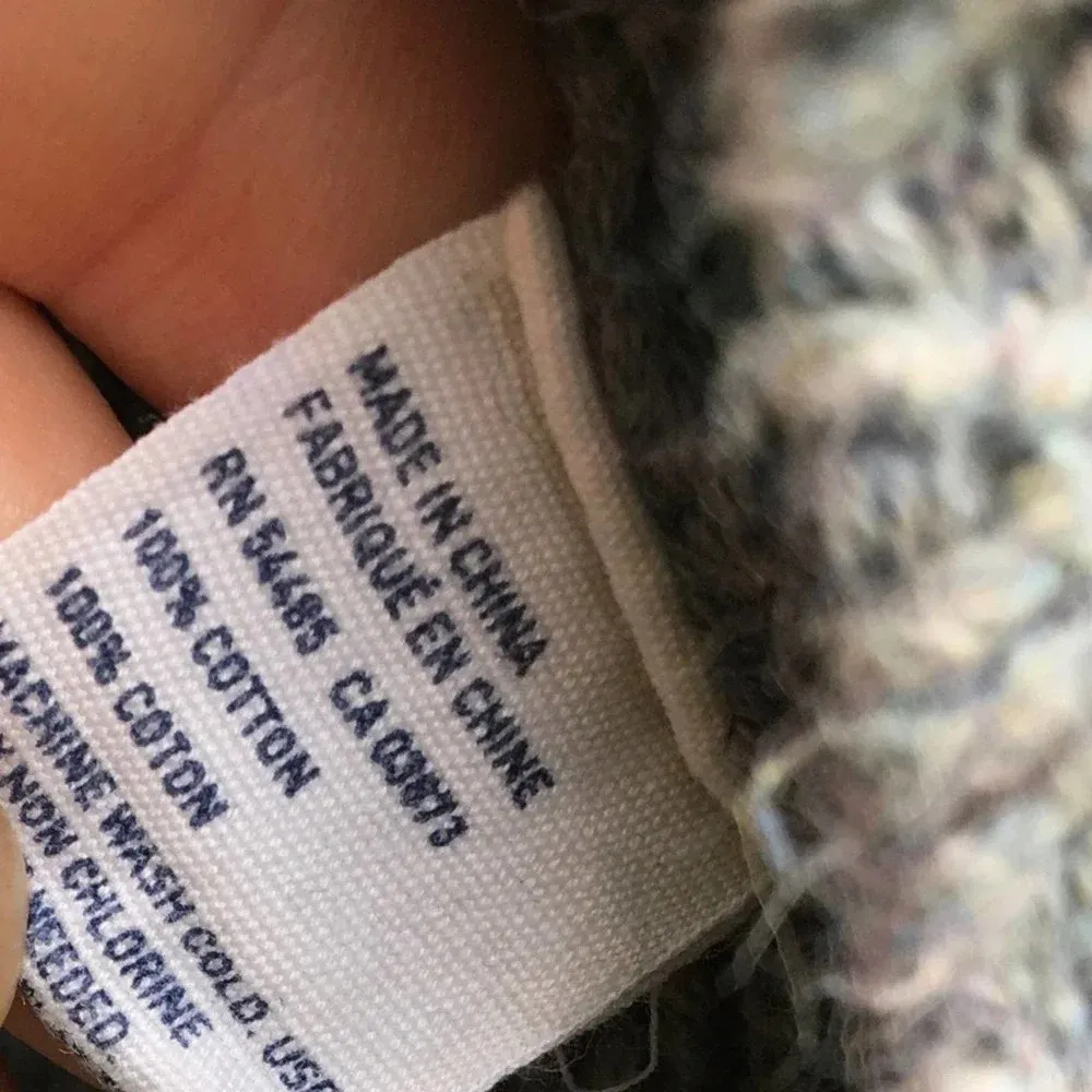 American Eagle Outfitters Multicolor Stripe Knit Sweater Women’s Size Small - Image 3