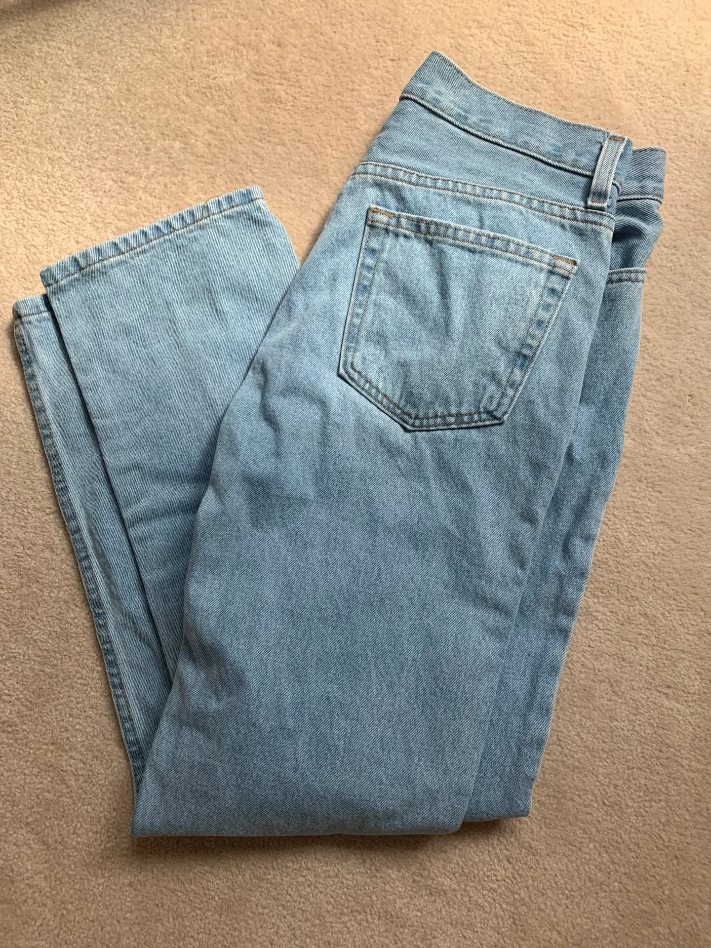 Straight Jeans Blue Size 29 - Image 2