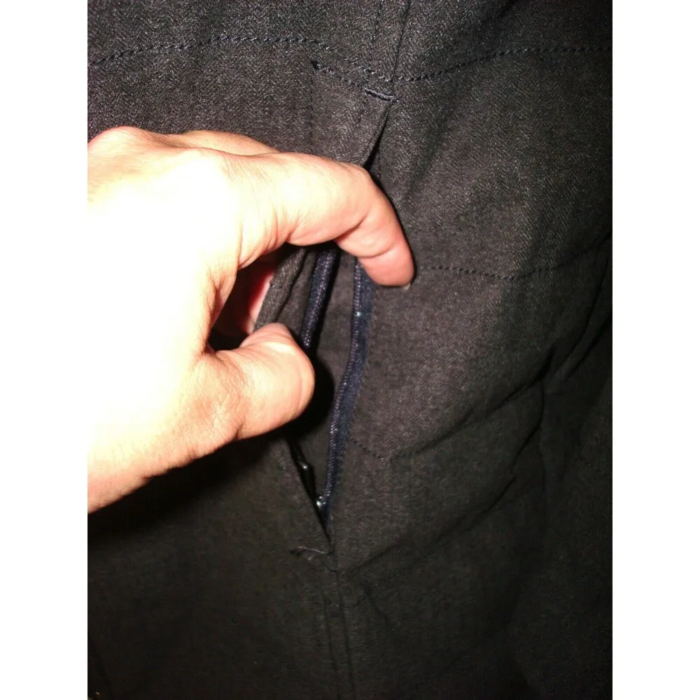 COPY - New NWT Prana Inna Dark Gray Womens S Jacket Coat Zip Long Hood Warm Wat… - Image 6